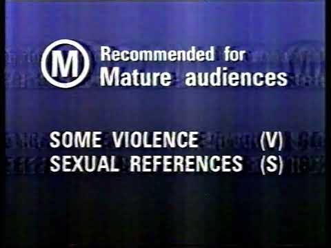 Seven - M classification warning (March 1994)