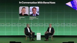 Arm CEO on Intel, Chips, AI, Listing in US