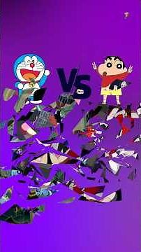 Doraemon VS Shinchan Villains 😱 Who Is More Powerful? Ultimate Comparison!