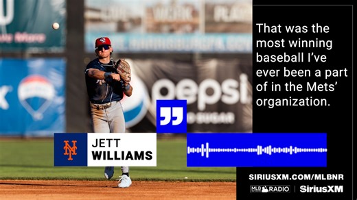 Jett Williams talks development, success in 2025