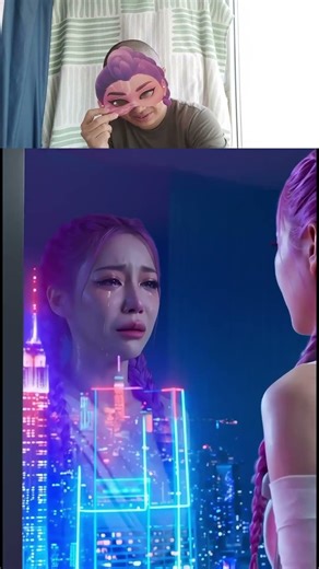 Rocky Redo You can only save one person, who would you save?#kpopdemonhunters #rumi #mira #zoey