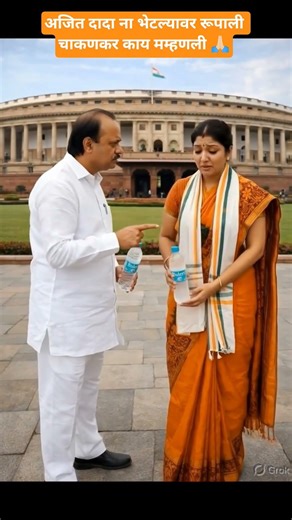 रूपाली चाकणकर अजित दादा ना भेटली ,#ashok,#narhari,#zirwal,#rupali,#kharat,#chakankar,#ncp,#viral,