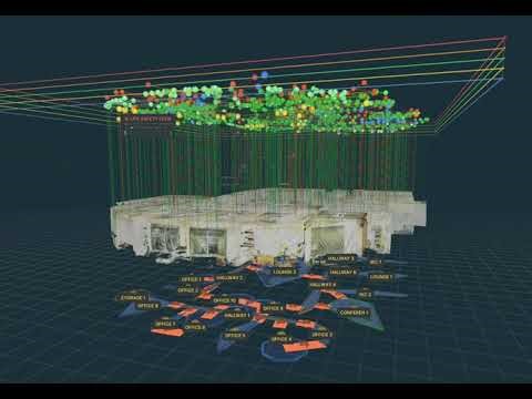 Demo INSIGHT Indoor Building Scene Graph and Navigation