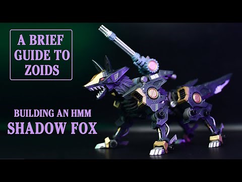 A Beginner's Guide to Zoids HMM! | Shadow Fox Tips
