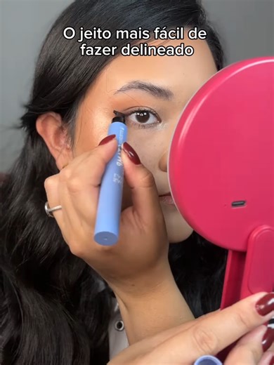 Delineado Perfeito com Caneta da CCE Lady