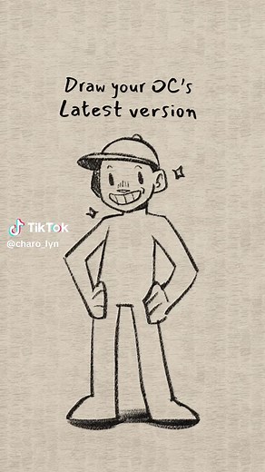 Original Character Art Challenge: Latest vs. First