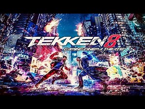 🔥KING OF IRON FIST: TEKKEN 8 || ROUND 2 || GAMING CINEMA THEATER