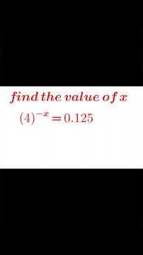 Nice exponential math problem. GCSE mathematics. grade 10 mathematics.