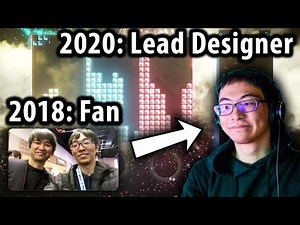 Tetris Effect's New Connected Mode Explained by Greentea, the Lead Designer