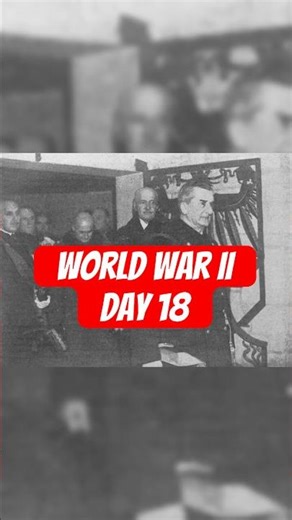 WWII Day 18: Poland’s Government Is Interned | September 18, 1939