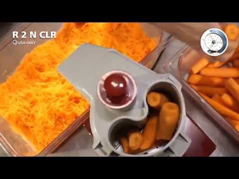 Robot-Coupe R 2 N CLR Food Processor : Cutter & Vegetable Preparation Machine