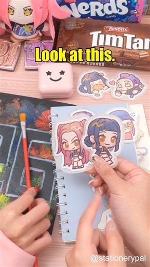 Stationery Pal📝 on Instagram: "How to make your own stickers! .⁠ 🎈Get great deals for washi tapes, pens, brush pens, and much other stationery at our shop. Click the link in bio @stationerypal or visit stationerypal.com⁠ .⁠ .⁠ .⁠ #studygram #planneraddict #stationerylover #plannerlove #studyaccount #deskgoals #plannerjunkie #bujoinspiration #plannersupplies #stationery #stationeryaddict #stationerylove #stationeryshop #bulletjournal #bulletjournaling #bulletjournaljunkies #ruler #gelpen #schoo