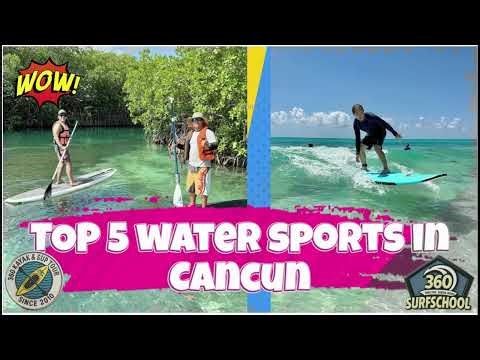 Top 5 Water Sports in Cancun 2025 - September