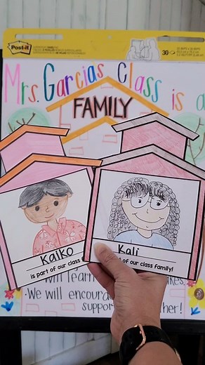 Form your Classroom Community starting on DAY 1!! 🩷Read aloud Our Class is a Family 💙Create a class pledge together for how to be the best classroom family! 🧡Make a bulletin board or banner with our crafivity to include all of your students as a part of your class family! Comment FAMILY for the link! 🖤🤎🤍 | Education to the Core