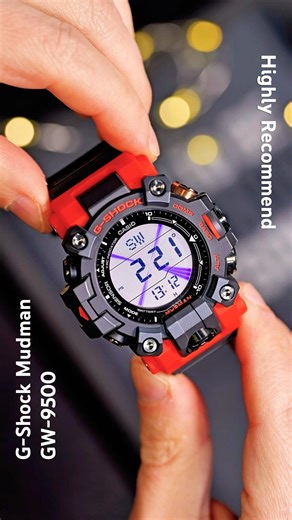G-Shock Mudman GW-9500 - Often Overlooked but Highly Recommended