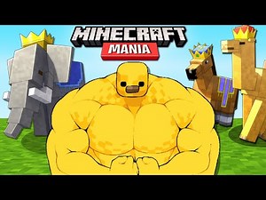 Minecraft Mania - REYES MAGOS, Pollitos Bebés Invaden