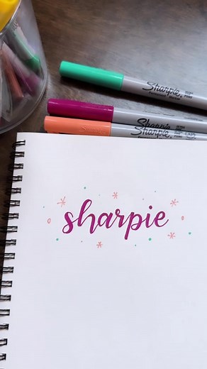 Let us know what hacks you have! #hack #calligraphy #sharpie #handwriting #sharpiemarkers #ultrafine