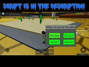 Hitbox Script By RexyBlox Arceus X (Have Some Features)