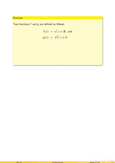Two Composite Functions #mathskillsdevelopment