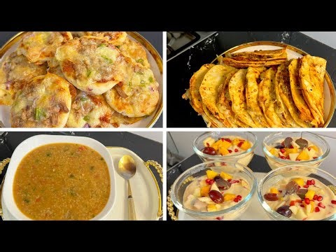 Iskudiyari Ramadan|Shurbad,Mini pizza,Tacos iyo Fruit Custard|Afur Dhamestiran aad Umacaan Badan