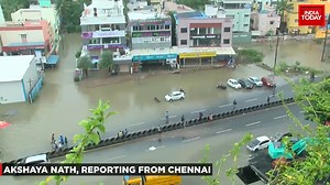 2K views · 19 reactions | Rains and wind speed rising in Chennai. Watch this ground report by Nolan Pinto and Akshaya Nath. #Chennai #ChennaiRains | India Today | Facebook