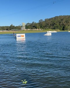 Gold Coast Wake Park on Reels