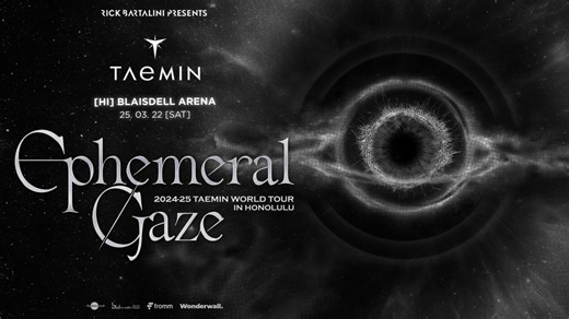Hawaii K-pop fans will have first dibs on first ever concert to see “Taemin”
