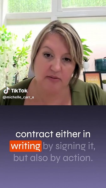 ⚖️ The moment you step on site, you might already be in contract… even if you haven’t signed a thing. Wild, right? But it happens all the time. You can agree to a contract simply through your actions, by starting work or accepting payment and that catches so many people out. I get it. Contracts can feel intimidating. All that legal jargon, pages of amendments, and solicitor speak that sounds like another language. But here’s the truth: A contract isn’t there to trip you up, it’s there to protect