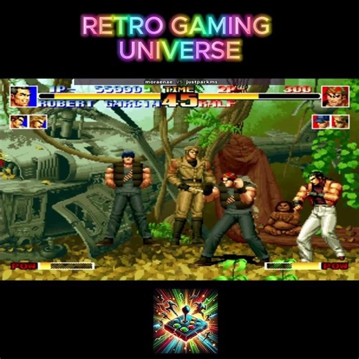 🔥 KOF'94: Ralf ⚡ Dramatic Comeback! 💥 Robert Falls Hard! 😱🔥