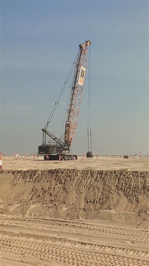 Dynamic Compaction (DC) is a ground-improvement.#Astm #soil #foryou #fyp