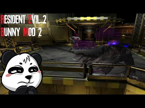 Resident Evil 2: Bunny Mod 2 Part 13 [No Commentary]