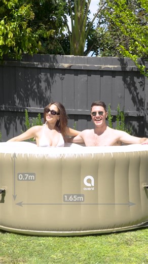 New to Clark Rubber! Relax in Style with Avenli Bali Inflatable Spa🌴 Bring resort-style relaxation to your Aussie backyard with the Avenli Bali Inflatable Spa ☀️🌴 Quick to set up and built for Australian outdoor conditions, this durable backyard spa is perfect for cooling off after a hot day, enjoying a relaxing soak with friends, or unwinding under the stars. 👉 Talk to a Clark Rubber expert or visit our website to find out more and order your inflatable spa today! | Clark Rubber