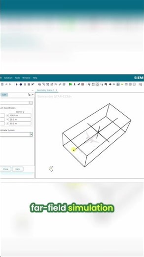 CFD Simulation: Optimizing Z Coordinates for Aerodynamics #shorts