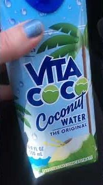 Honest Review Vita Coco Coconut Water