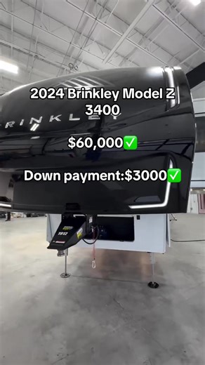 2024 Brinkley Model Z 3400: Luxury Camper for Travelers