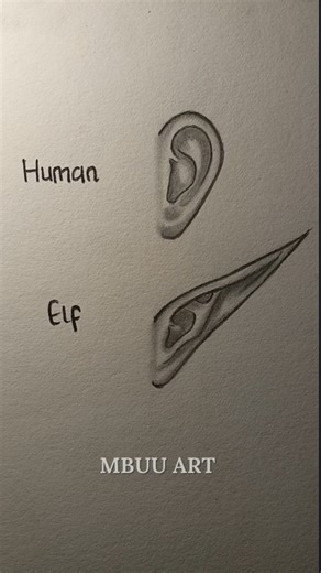 How to draw Different Ear's Tutorial✏️ #drawing #tutorial #howtodraw #ears #art