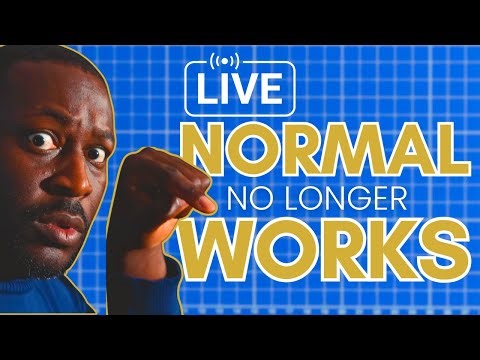 STOP Being Normal, It Doesn’t Work