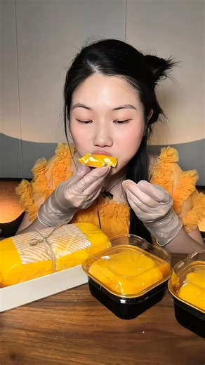 Creamy Custard Whipped Cream Soft Mochi | Sun-mi Asmr | Sun-mi Asmr