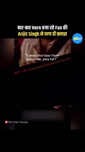 Arijit Singh got angry at one of his fans!!! | ScoopWhoop Videos