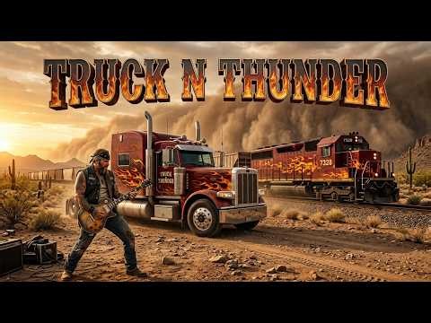 Outlaw Tracks Through the Storm – Country Rock Ride