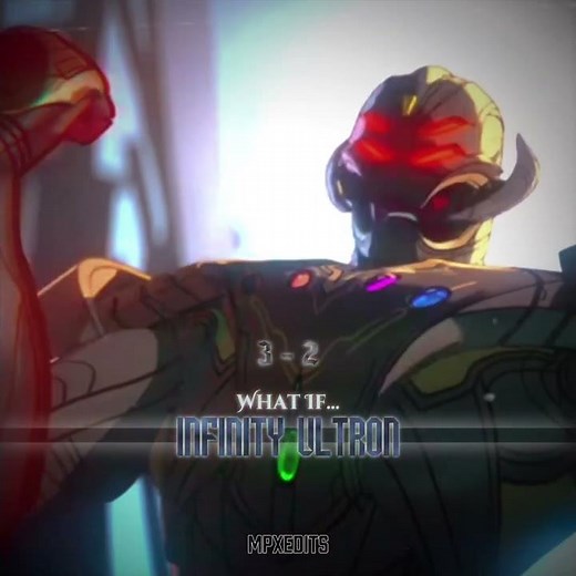 Infinity Ultron vs Bill Cipher || #edit #versus
