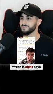 Qur'an Contradiction 6 Or 8 Days For Creation?