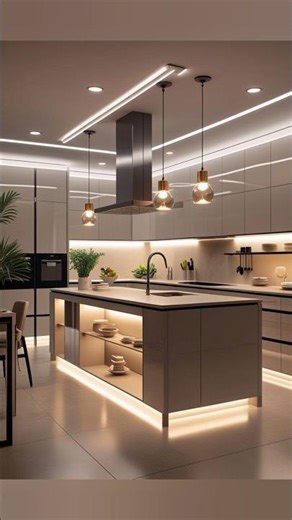 🔥 Luxury Kitchen Design ✨ | Modern Dream Kitchen 2026 ✨ #shorts #shortsfeed #home #interiordesign