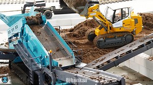 478K views · 4K reactions | RC Mobile Screening Plant - Modell Truck Nord 2022 ► https://modell-truck-nord.de/ #rc #rctrucks #rcwheelloader #rcscreeningplant | Bikonkav | Facebook