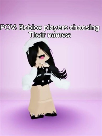 ROBLOX PLAYERS CHOOSING THEIR NAMES!!! #lanakawaiiroblox #roblox