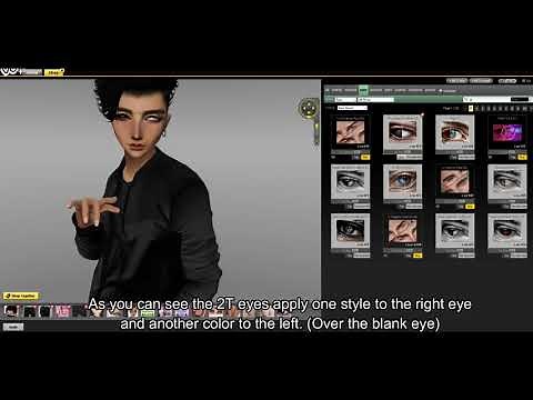 How to Use 2T (Two-Tone) Eyes