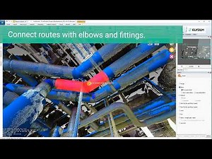 Quick, Effortless, and Accurate 3D Modeling of Piping Systems from Point Cloud | Elysium InfiPoints