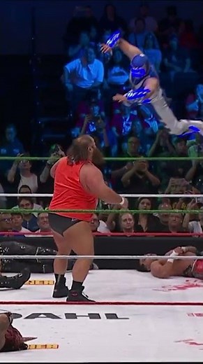 Otis has arrived at Triplemania
