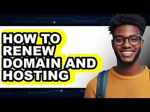 How to Renew Domain and Hosting (easy Method)