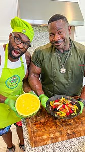 228K views · 9.9K reactions | Frying Watermelon with Chef Andre Rush #food #cooking #recipe | Kali Muscle | Facebook